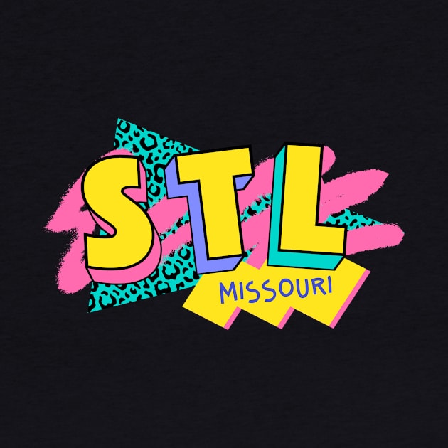 Retro 90s St. Louis STL / Rad Memphis Style / 90s Vibes by Now Boarding